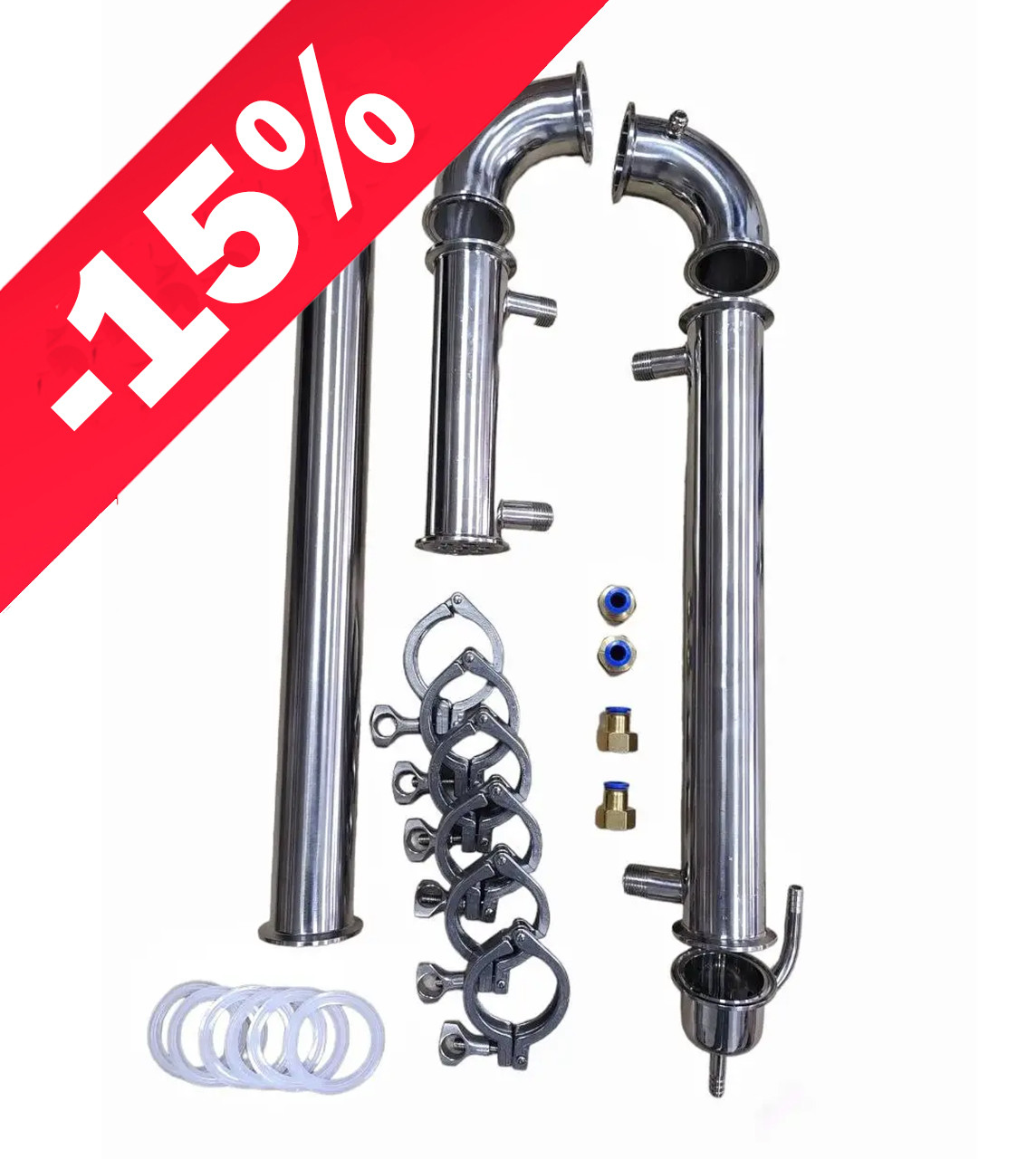 Бражна колона 2" Турбомакс (Без куба)