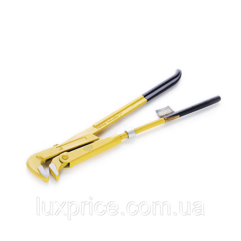 Ключ трубний 1,5'', 90° (кований) CrV СИЛА 310617    Luxprice, фото 1