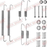 Комплект принадлежностей, тормозная колодка Quick Brake 105-0707