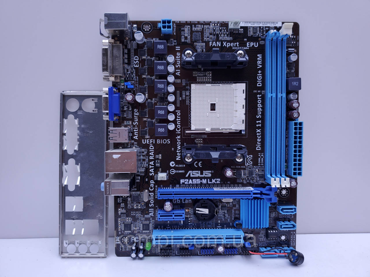 Материнська плата ASUS F2A55-M LK2 FM2 DDR3
