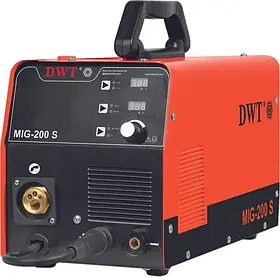 Зварювальний інверторний напівавтомат DWT MIG-200S
