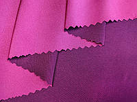 Ткань Шелк Армани двухцветный, фуксия с темно-фиолетовым