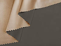 Ткань Шелк Армани двухцветный, золотисто-коричневый с темно-синим