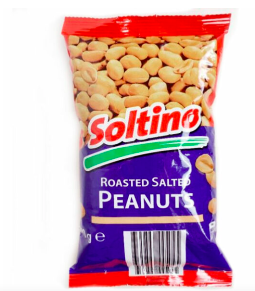 Арахіс солоний Soltino 500 г, фото 1