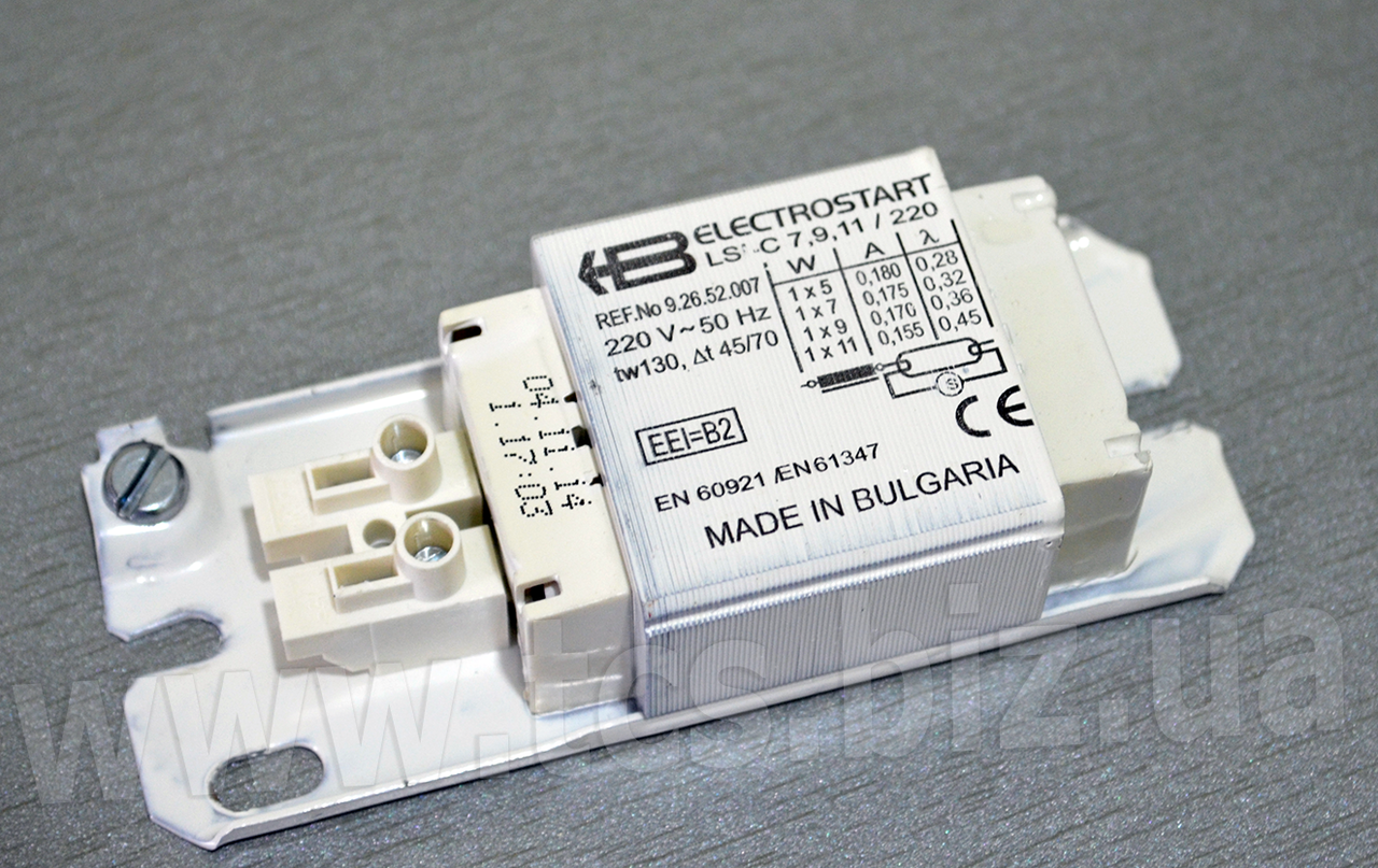 Електромагнітний баласт Electrostart LSI-C 5,7,9,11W