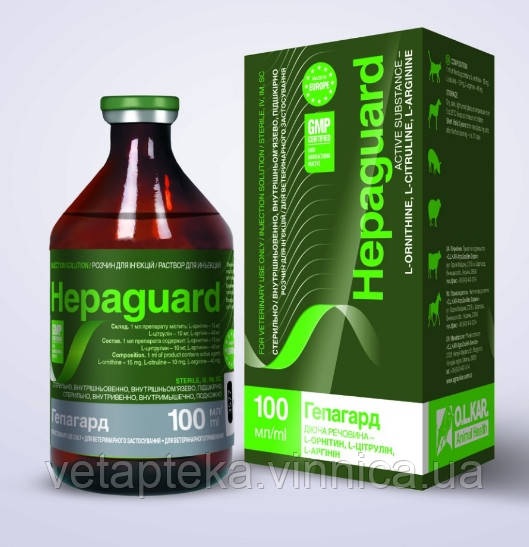 Гепагард 100мл O.L.KAR, фото 1