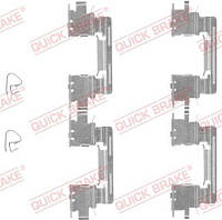 Комплект принадлежностей, накладка дискового тормоза Quick Brake 109-1613