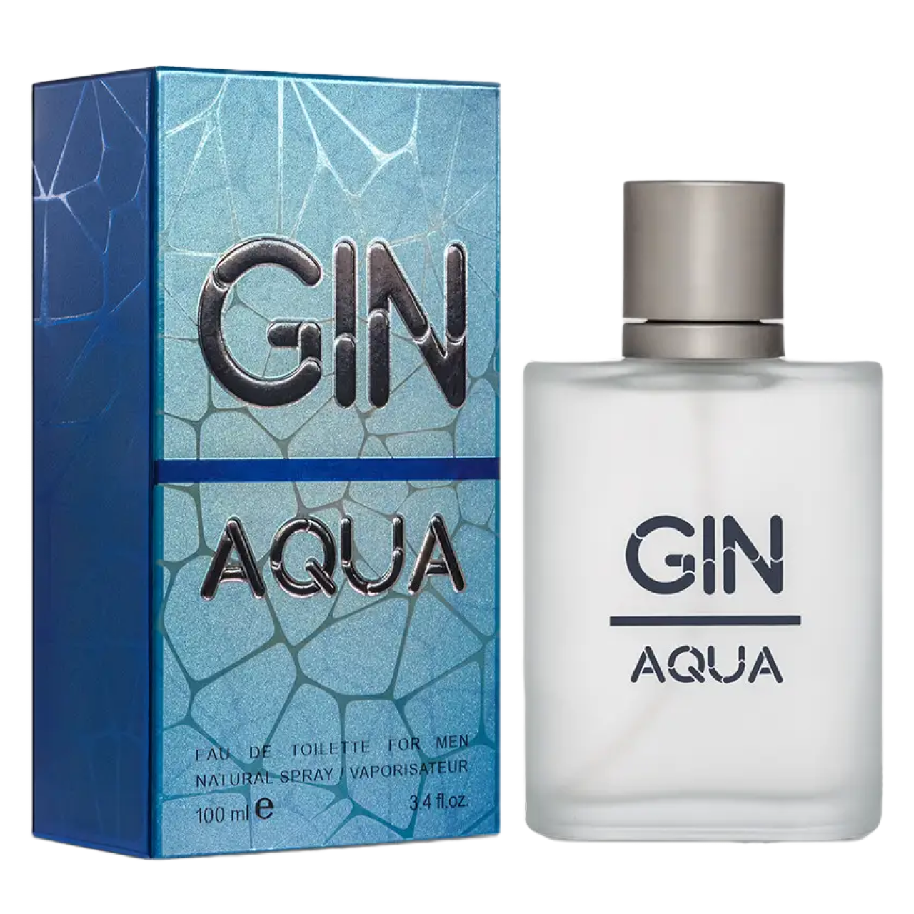 Туалетна вода для чоловіків Aqua Gin TM Aromat 100 мл