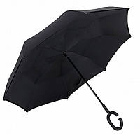 Зонт Up-Brella Чёрный унисекс (2907-7789) (bbx)