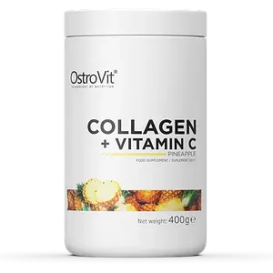 Колаген Collagen + Vitamin C 400g (Pineapple)