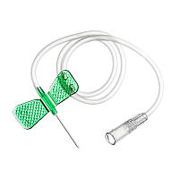 Катетер внутрішньовенний тип "метелик" р. 0.8 (G21) (100 шт./пач.) JS