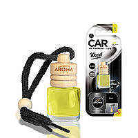 Ароматизатор Aroma Car Wood 6ml - BLACK (24шт.)