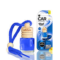 Ароматизатор Aroma Car Wood 6ml - NEW CAR (24шт.)