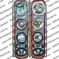 Набір прокладок двигуна Т-150/МАЗ ЯМЗ-238 повний з ГТВ, преміум прокладка ГБЦ нового зразка