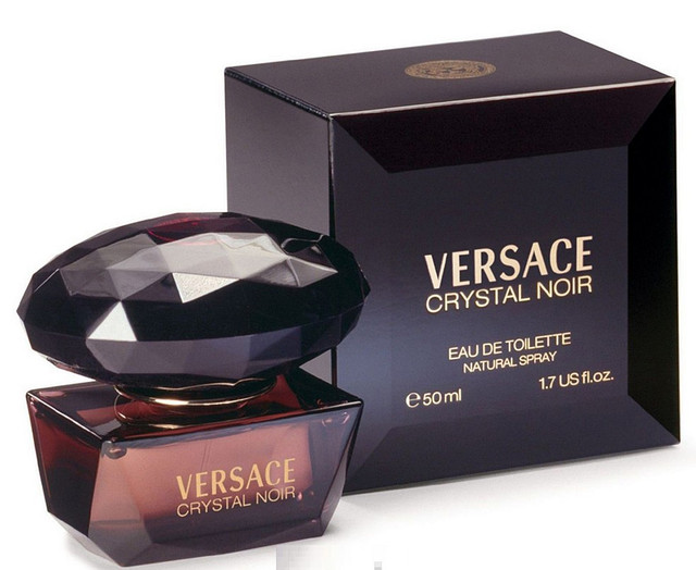 Оригінальна жіноча туалетна вода Versace Crystal Noir 50ml NNR ORGAP /5-92