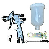 Фарбопульт Profinstrument SRI Pro Silver ( 1.2 мм) Пневматичний фарбопульт, фото 2