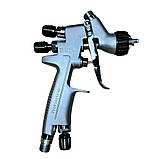 Фарбопульт Profinstrument SRI Pro Silver ( 1.2 мм) Пневматичний фарбопульт, фото 5