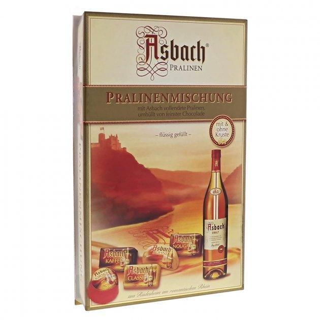 Шоколадні цукерки "Asbach Pralinenmischung" 250 гр. Німеччина