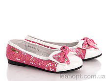 Балетки для дівчаток "Style-baby-Clibee" NB73-M01 fuсhsia