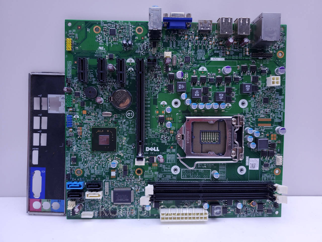 Материнська плата DELL MIH61R (Socket 1155,DDR3,б/у)