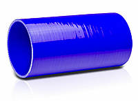 Патрубок силиконовый, прямой, армированный, внутренний диаметр 14 мм -50°C/+180°C