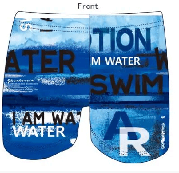 Підліткові купальні плавки шорти InAtlantiks 44