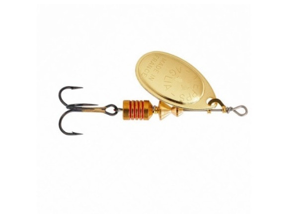 Блешня-вертушка Mepps Aglia Золото №2 4,5г