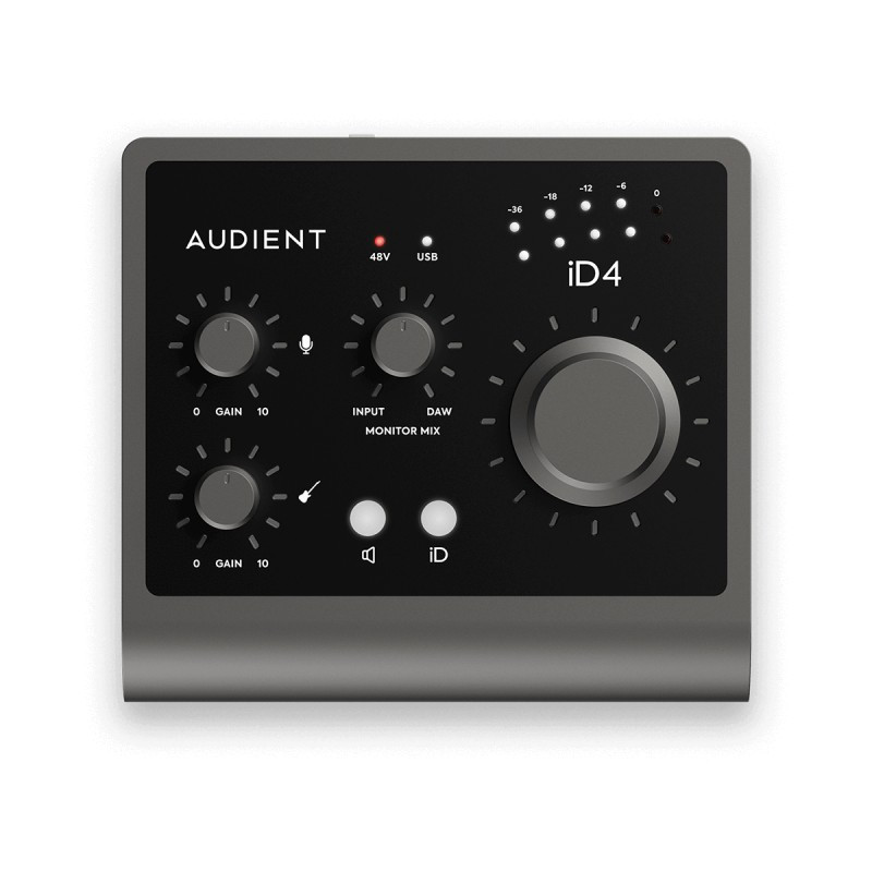 Аудиоинтерфейс Audient iD4 MKII - фото 1 - id-p1896385439