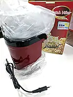 Попкорница для дома Snack Maker GPM-810 - аппарат для приготовления попкорна