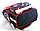 Рюкзак шкільний "Кросівки" портфель до школи ортопедична спинка, світловідбиваючі елементи, фото 5