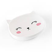 Мильниця МВМ MY HOME Cute cat Біла (BA-20 WHITE)
