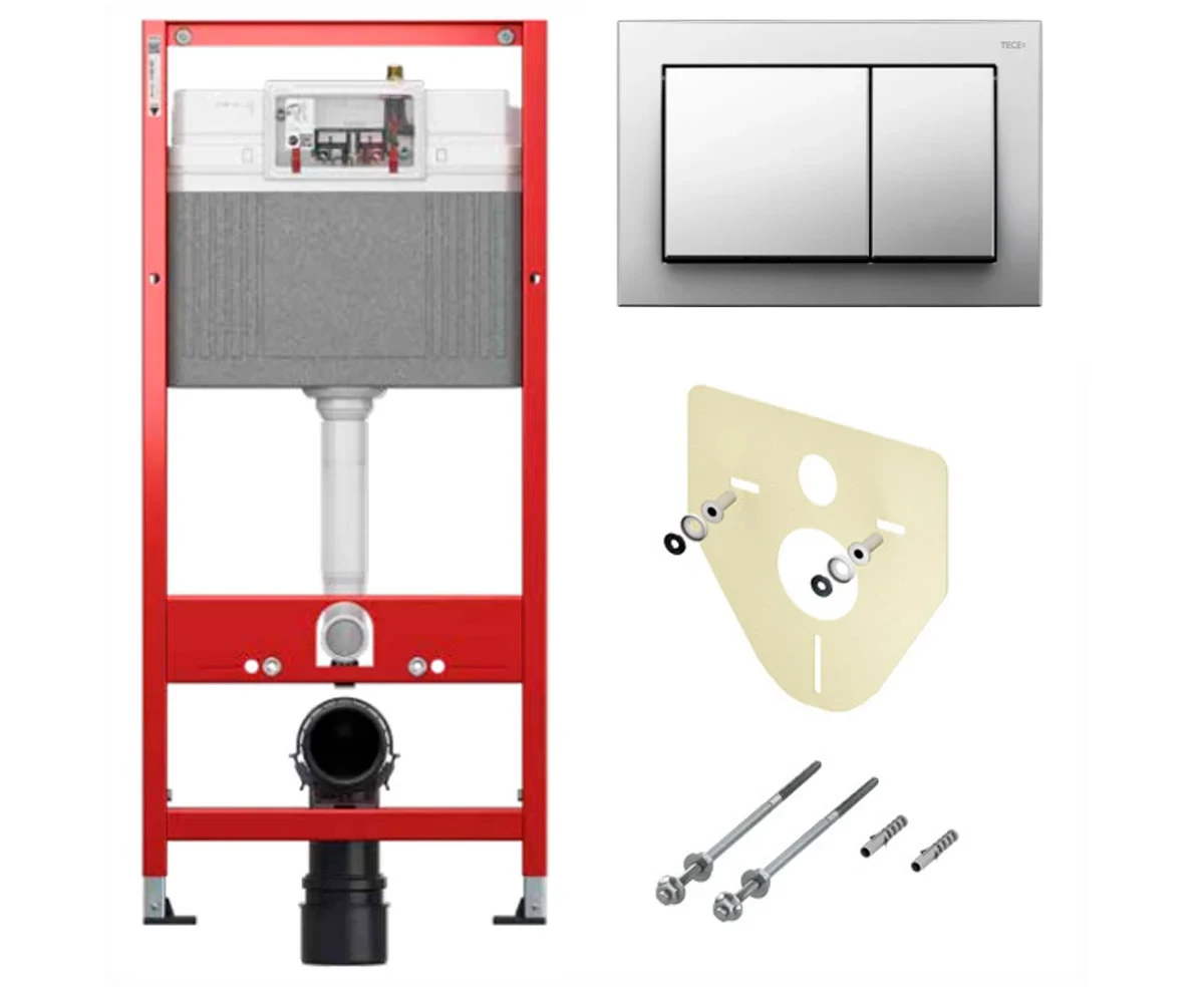 Інсталяція для унітазу Tece Base Kit 4в1 9400006