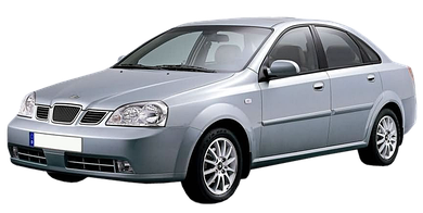 Чохли на Chevrolet Nubira