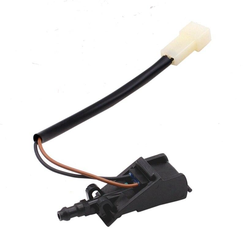 Форсунка омивача лобового скла VAG: Seat: Arosa, Ibiza ; Volkswagen: Bora, Golf; Skoda: Rapid, 6E0955986B
