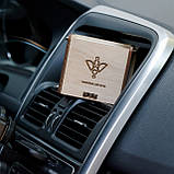 Ароматизатор в авто Woodoo "Молот Тора. Мйольнір AI", 6 см. аромат 10 мл в комлекті Гірський дощ 10 мл, фото 6