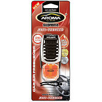 Ароматизатор Aroma Car Supereme Slim 8ml - ANTI TOBACCO на обдув