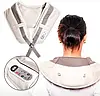 Cervical Massage Shawls Ударний вібромасажер для спини, плечей і шиї, Вібраційно-ударний масажер, фото 4