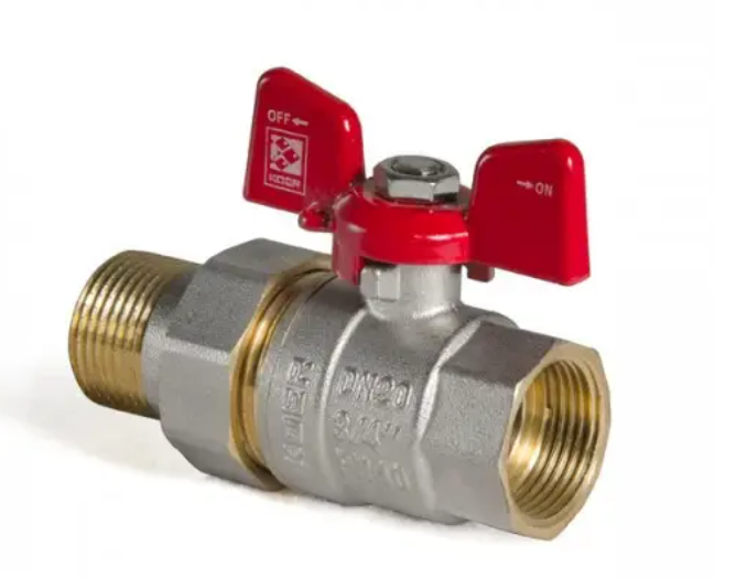 Кран кульовий 1" з американкою KOER PN40