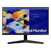 Монiтор Samsung 27" Essential LS27C310 (LS27C310EAIXCI) IPS Black