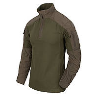 Рубашка (Ubacs) Helikon-Tex® MCDU Combat - RAL 7013 / Olive Green