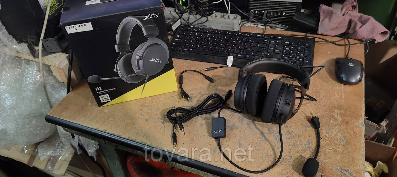 Ігрові навушники Xtrfy H2 No 23100407/2