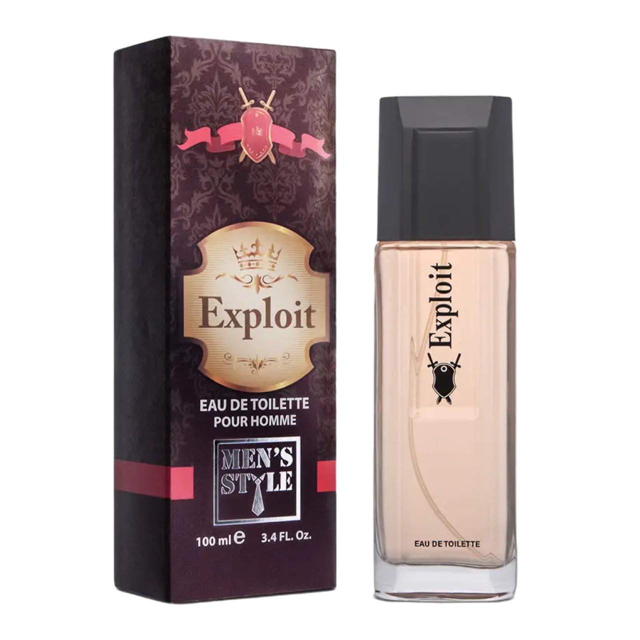 Туалетна вода для чоловіків Exploit Men's style ТМ Aromat 100 мл