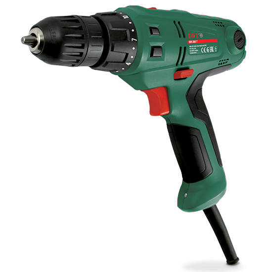 Мережевий дриль-шуруповерт DWT BM-280 T, фото 1