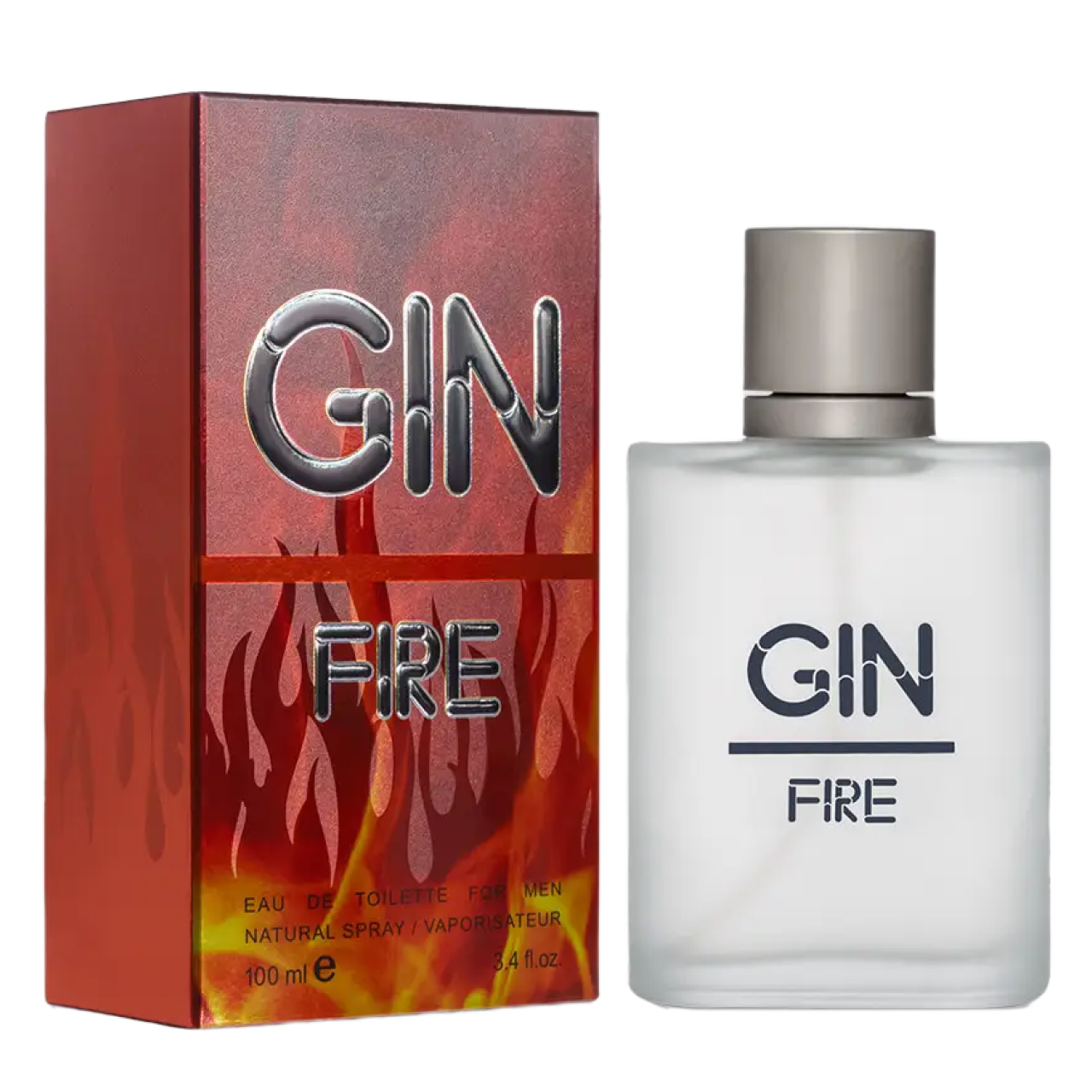 Туалетна вода для чоловіків Fire Gin TM Aromat 100 мл