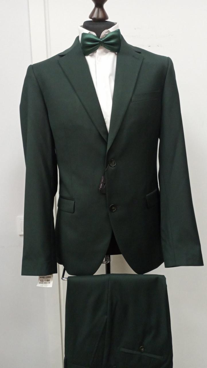 Костюм чоловічий West-Fashion модель А 822 зелений