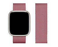 Ремешок металлический Hoco iWatch WA03 milanese steel 42/ 44/ 45/ 49mm rose gold