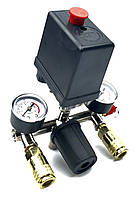 Автоматика в зборі для компресора 220 В Profi (BM-02)