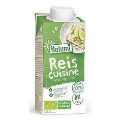 Вершки рослинні рисові 200г Natumi