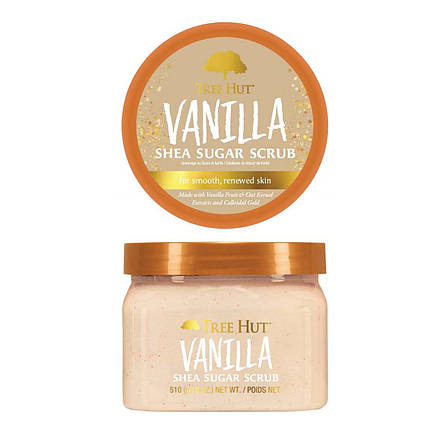 Скраб для тіла Tree Hut Vanilla Sugar Scrub 510 г (002946), фото 3