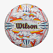 Мяч для пляжного волейбола Wilson Graffiti Peace розмір 5 (WV4006901XBOF)